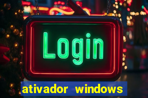 ativador windows server 2019